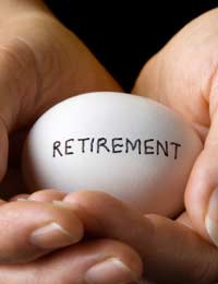 Pension Retirement Pot Career Personal